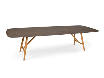BELUGA - Ceramic garden table by Fischer Möbel - view 2